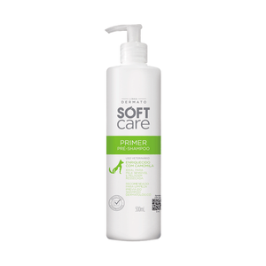 Shampoo Pré-Banho Primer Soft Care - 500 ml Shampoo Pré-Banho Primer Soft Care - 500 ml