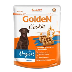 Cookie Golden para Cães Adultos - 350 g Cookie Golden para Cães Adultos - 350 g