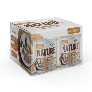 Ração Úmida para Cães Adultos Origem Nature Frango com Espinafre e Legumes