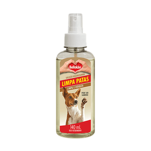 Solução Limpa Patas Cães Bellokão - 140 ml Solução Limpa Patas Cães Bellokão - 140 ml
