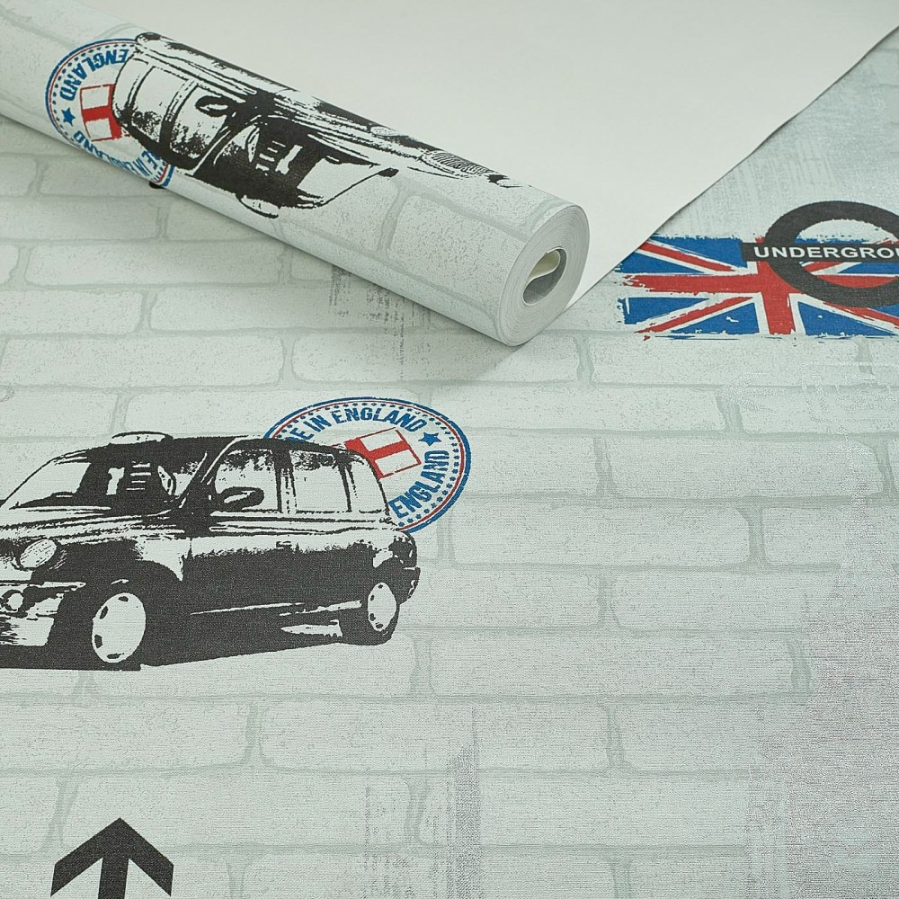 Papel De Parede Importado Vinilico Lavavel Tijolinho Carros Papel De Parede Importado Vinilico Lavavel Tijolinho Carros