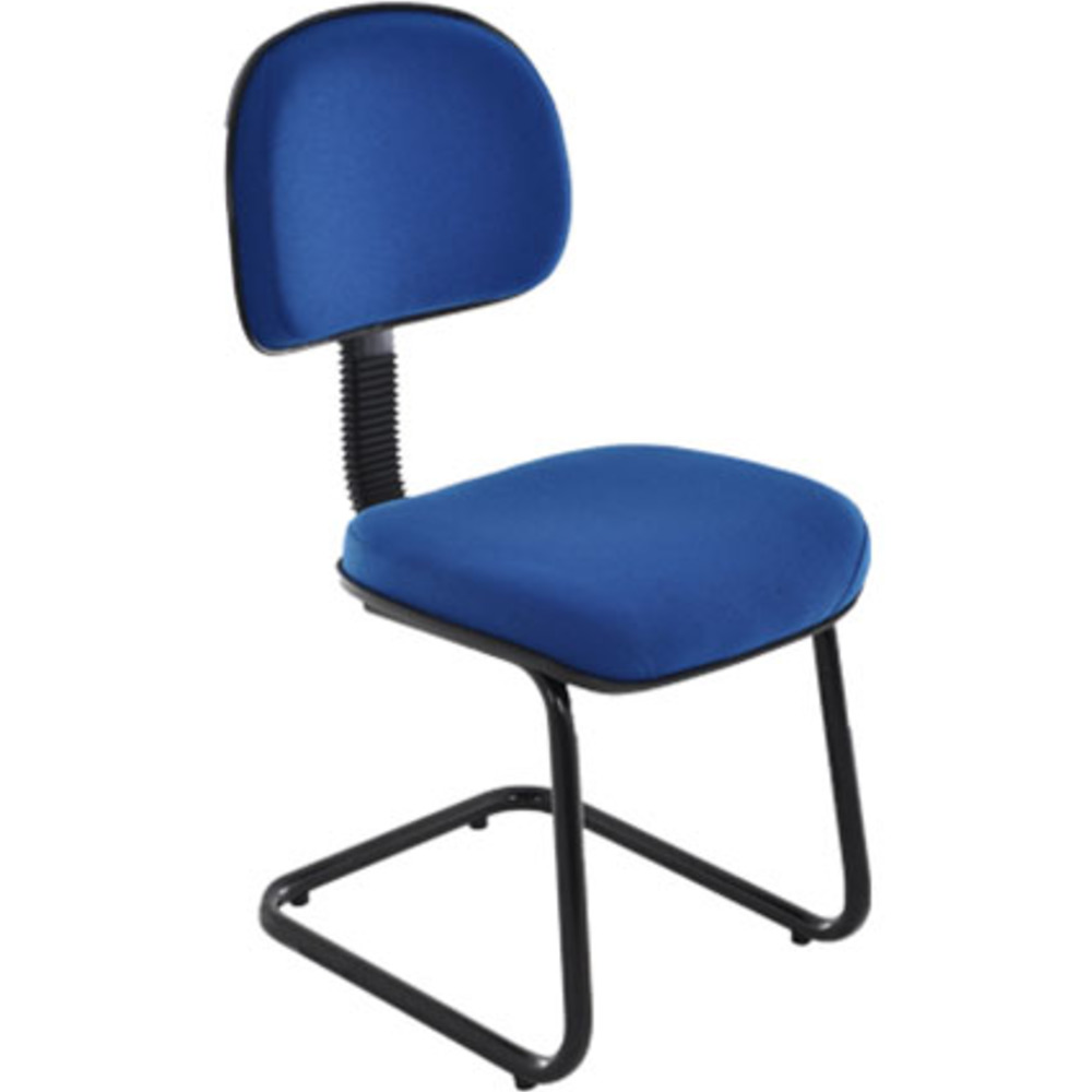Cadeira Secretária Base Fixa em S Linha Robust Cadeira Secretária Base Fixa em S Linha Robust