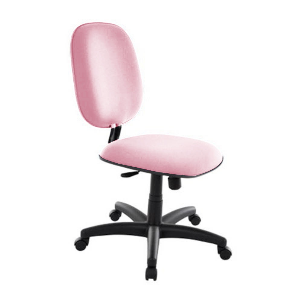 Cadeira Diretor Giratória para Escritório Linha Uno Rosa Cadeira Diretor Giratória para Escritório Linha Uno Rosa