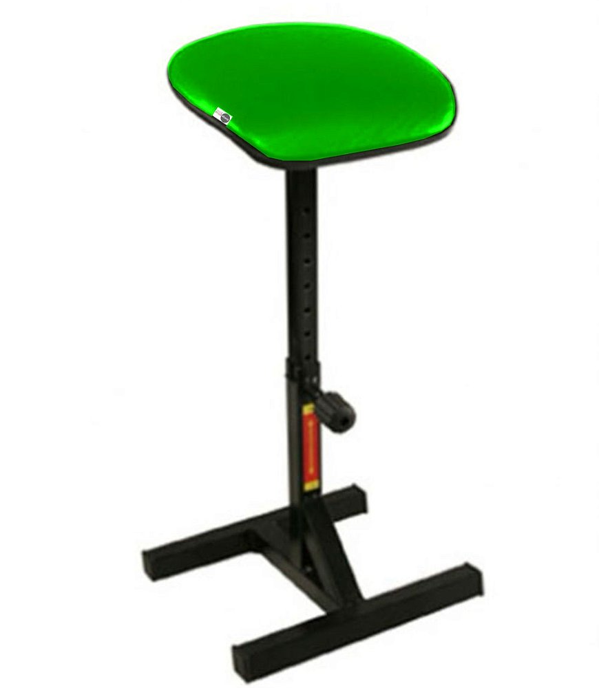 Banqueta para Seguranças, Vigilantes e Vigias Linha Cop Verde Banqueta para Seguranças, Vigilantes e Vigias Linha Cop Verde