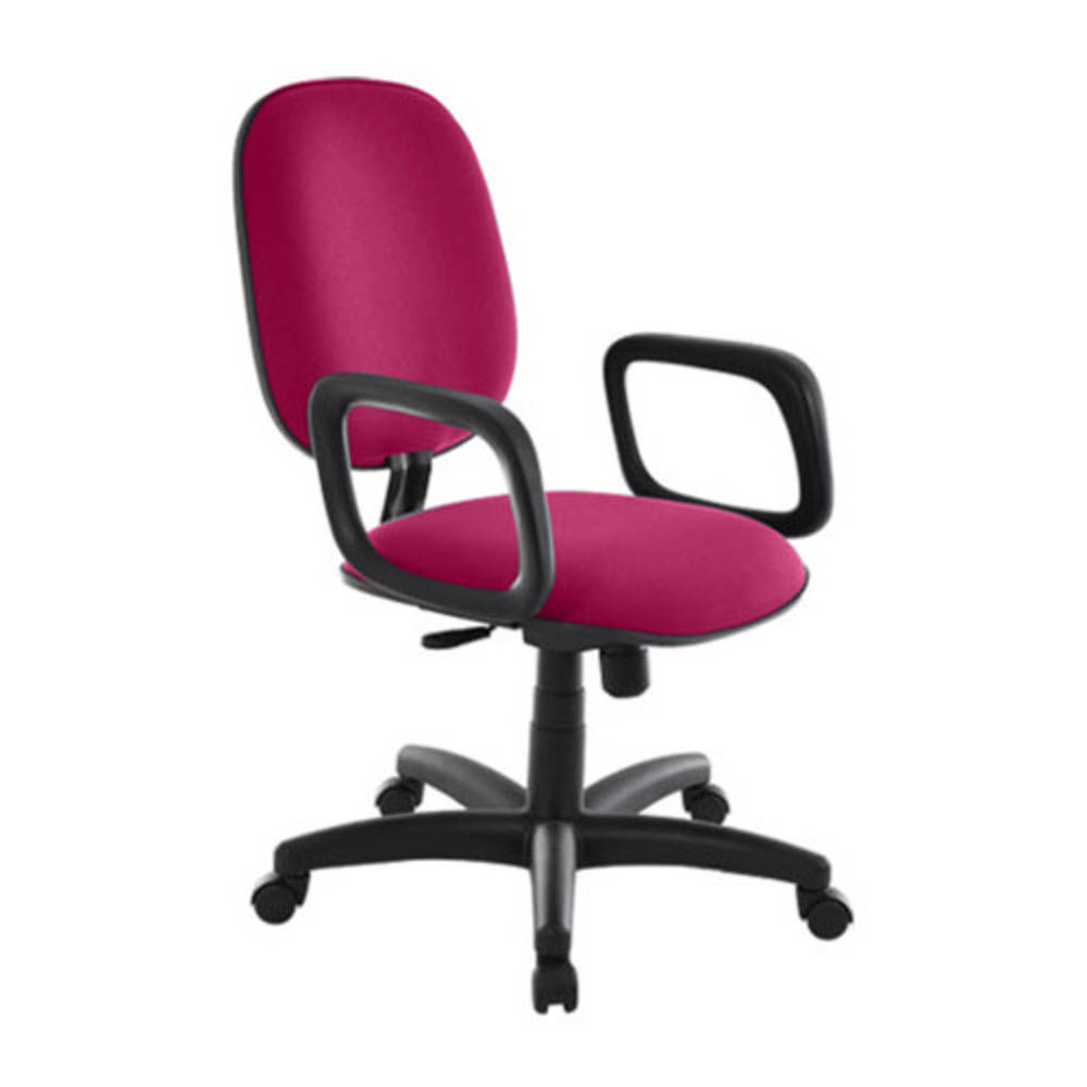 Cadeira Diretor para Escritório com Braços Linha Uno Rosa Cadeira Diretor para Escritório com Braços Linha Uno Rosa