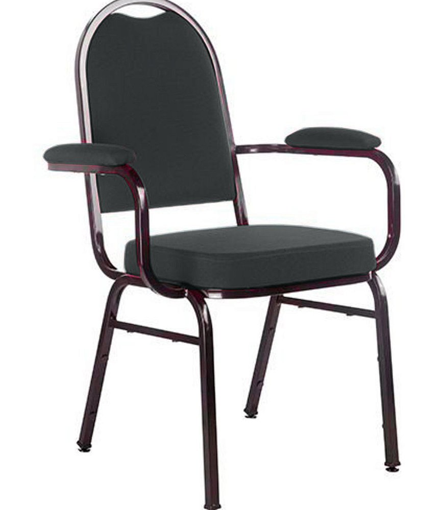 Cadeira com braços para Auditórios Linha Hotel Cinza Cadeira com braços para Auditórios Linha Hotel Cinza