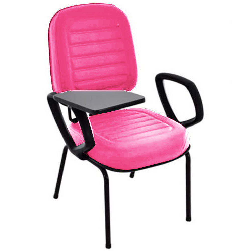 Cadeira Escolar Universitária para Escolas e Faculdades Gomada Linha Blenda Rosa Cadeira Escolar Universitária para Escolas e Faculdades Gomada Linha Blenda Rosa