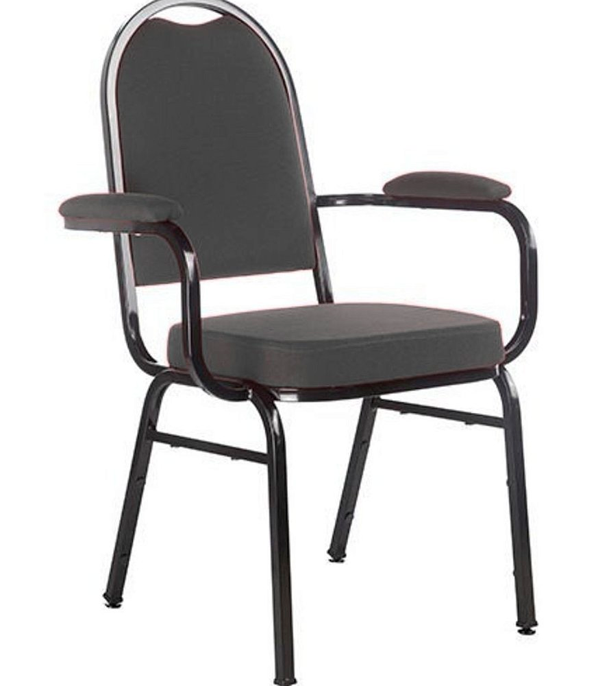 Cadeira com braços para Auditórios Linha Hotel Preto Cadeira com braços para Auditórios Linha Hotel Preto