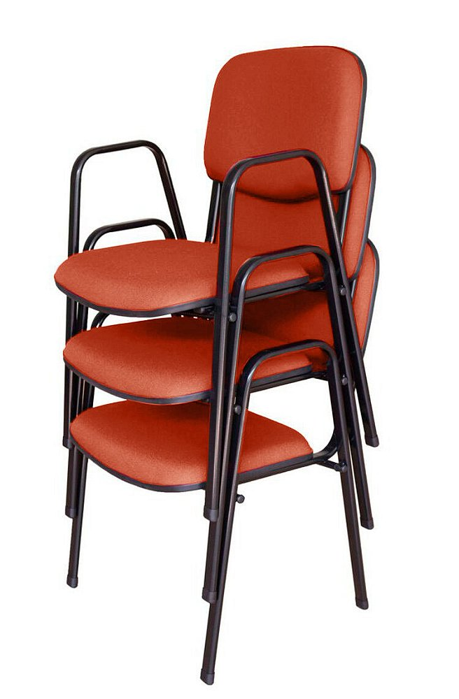 03 Cadeiras para Auditórios Linha Hotel Auditório Vermelho 03 Cadeiras para Auditórios Linha Hotel Auditório Vermelho