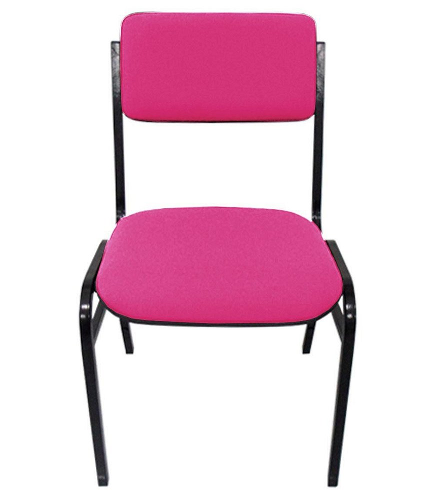 Cadeira Empilhável para Auditórios Linha Hotel Smart Rosa Cadeira Empilhável para Auditórios Linha Hotel Smart Rosa