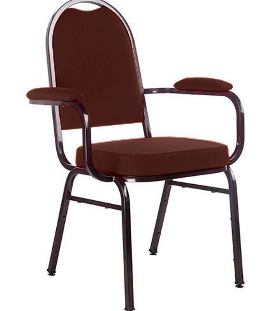 Cadeira com braços para Auditórios Linha Hotel Vermelho Cadeira com braços para Auditórios Linha Hotel Vermelho
