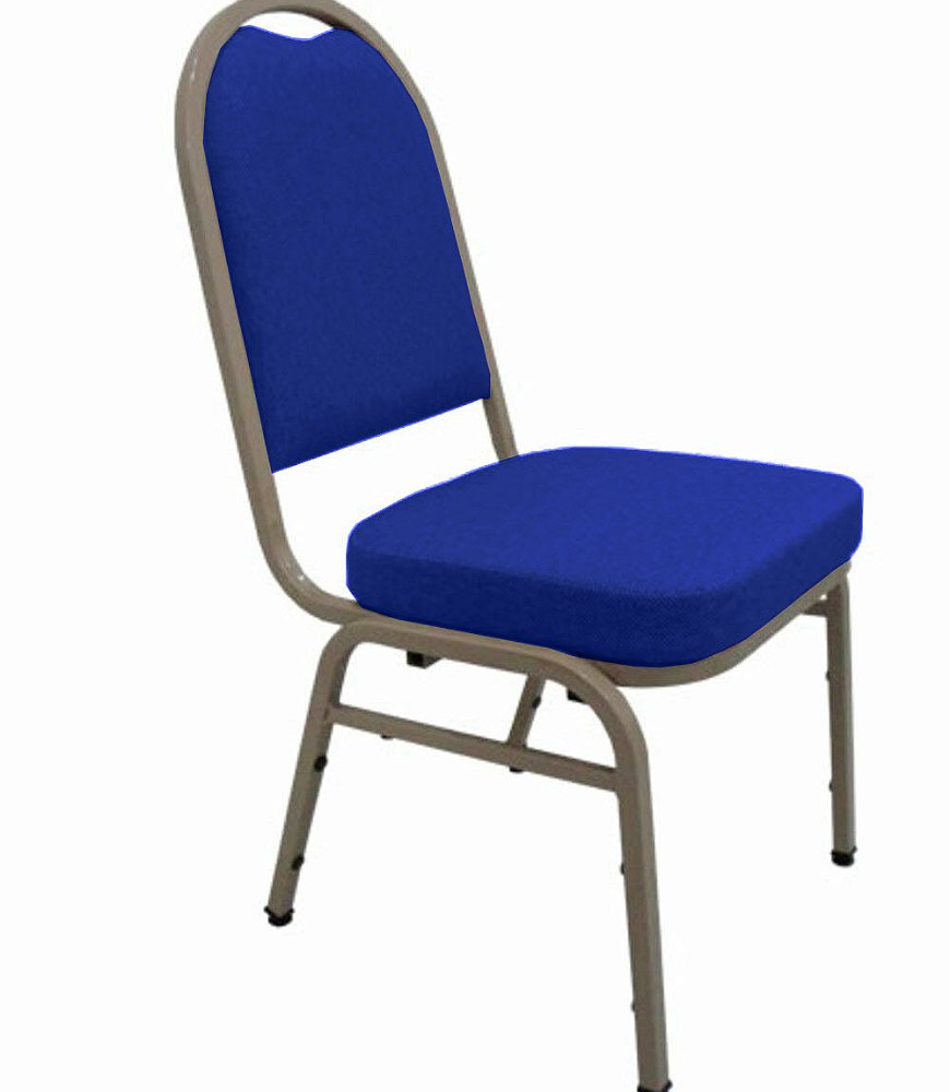 Cadeira para Hotel e Auditórios Linha Hotel Azul Cadeira para Hotel e Auditórios Linha Hotel Azul