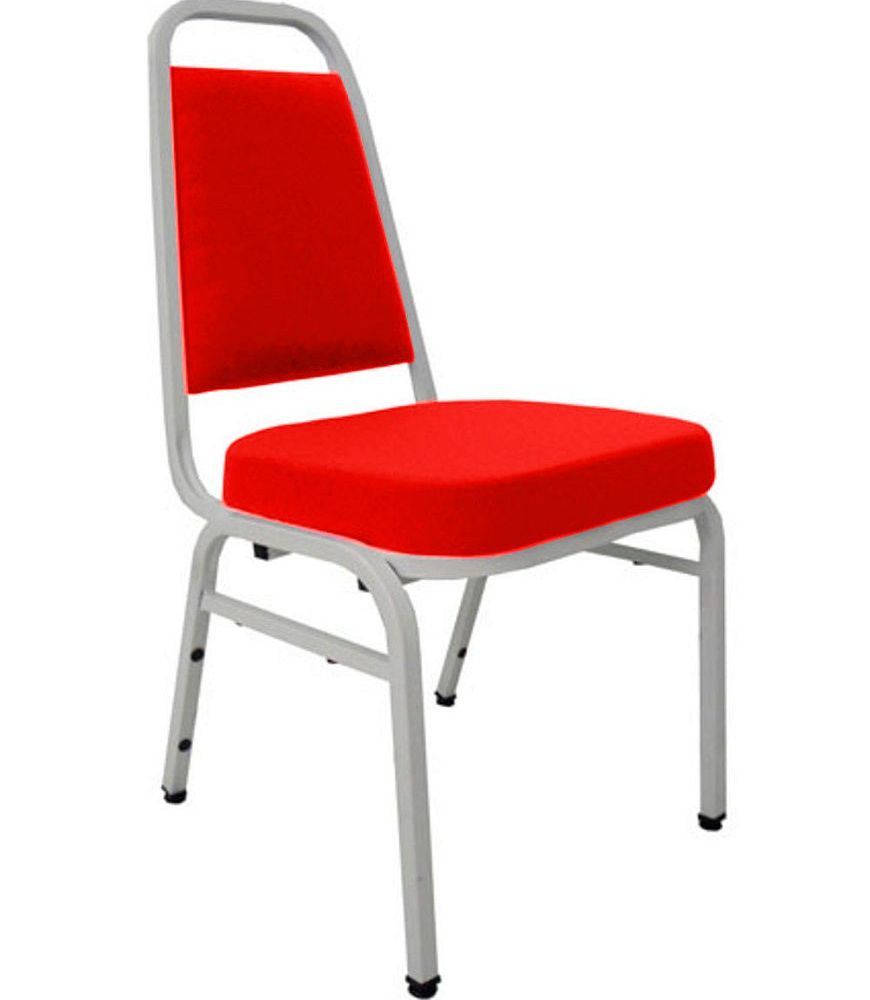 Cadeira Empilhável para Auditórios Linha Hotel Plus Vermelho Cadeira Empilhável para Auditórios Linha Hotel Plus Vermelho