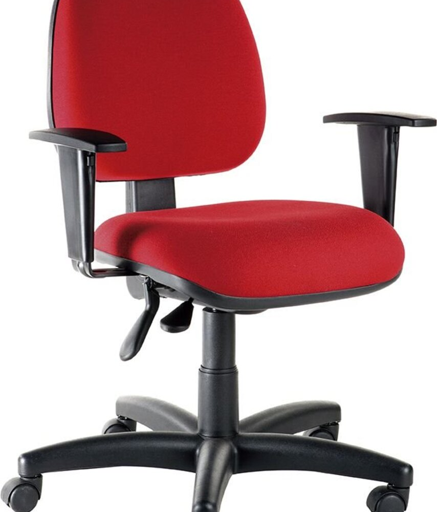 Cadeira Executiva Para Escritório Linha Confort Vermelho Cadeira Executiva Para Escritório Linha Confort Vermelho