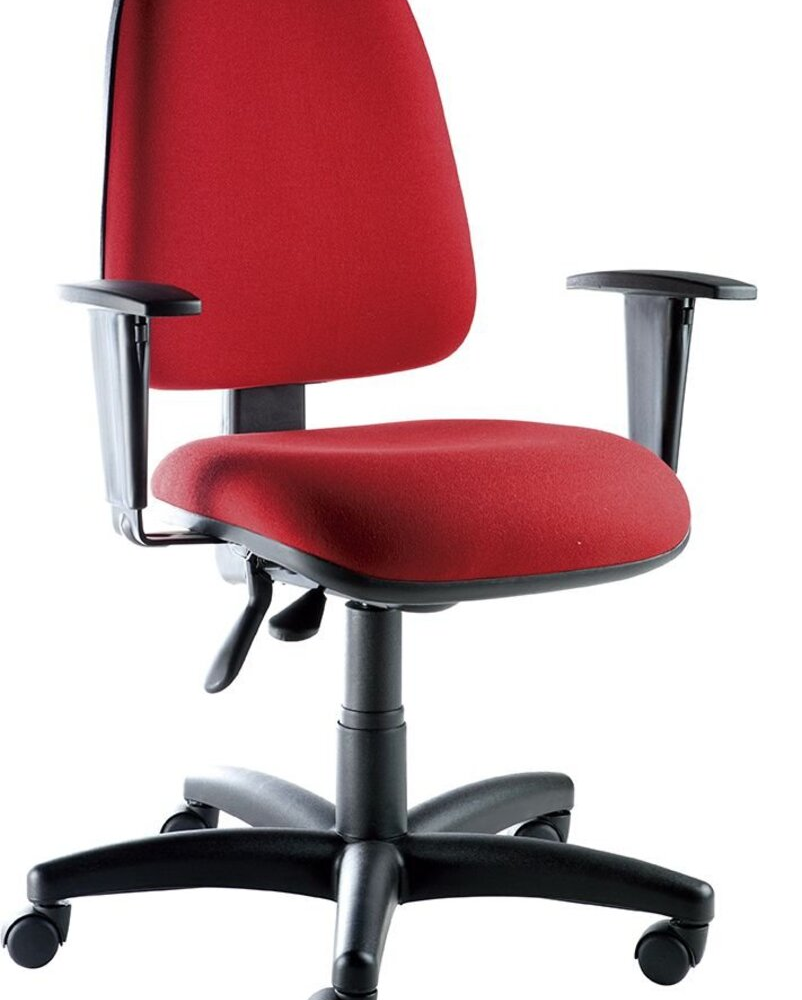 Cadeira Diretor Para Escritório Linha Confort Vermelho Cadeira Diretor Para Escritório Linha Confort Vermelho