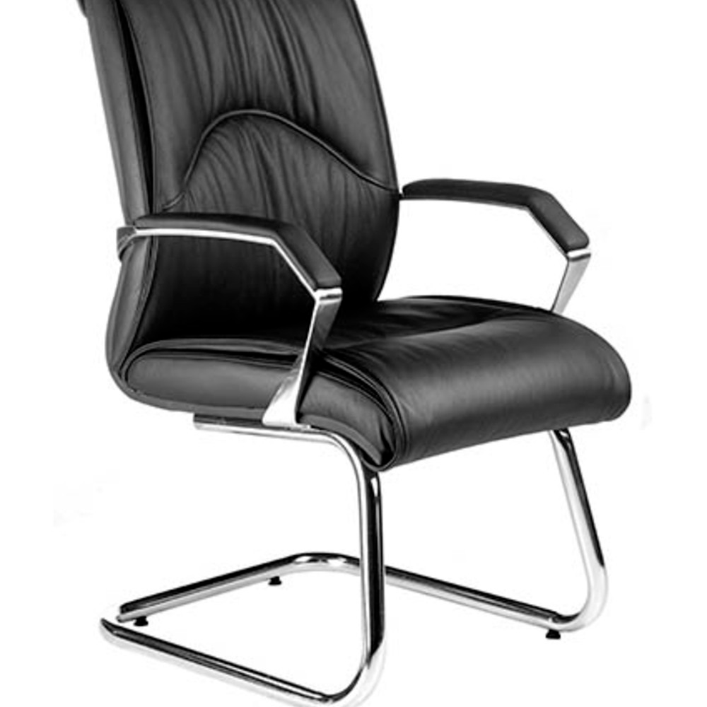 Cadeira Diretor Luxuosa com Base Fixa Linha Eiffel Cadeira Diretor Luxuosa com Base Fixa Linha Eiffel