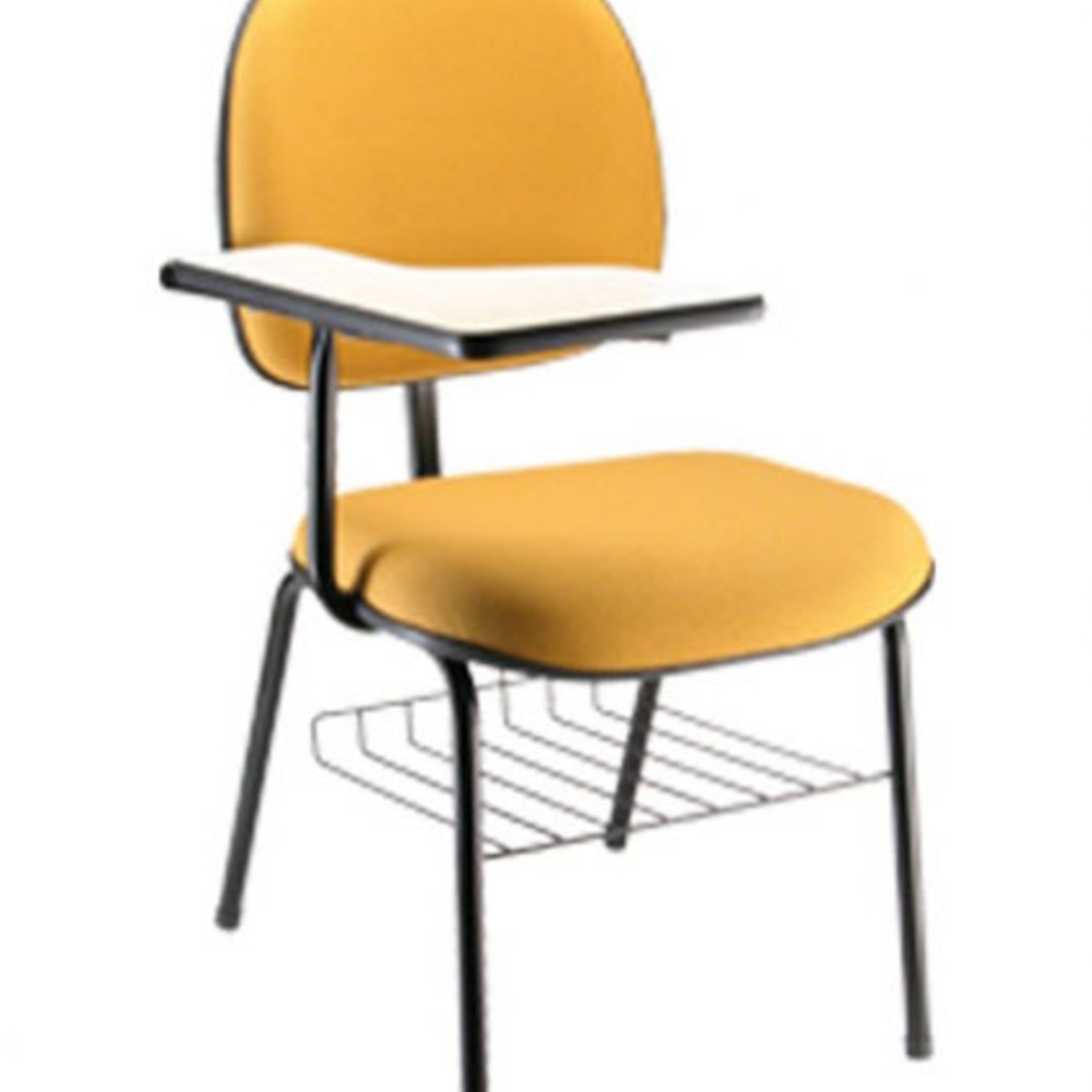 Cadeira Executiva Universitária com prancheta Linha Office Cadeira Executiva Universitária com prancheta Linha Office
