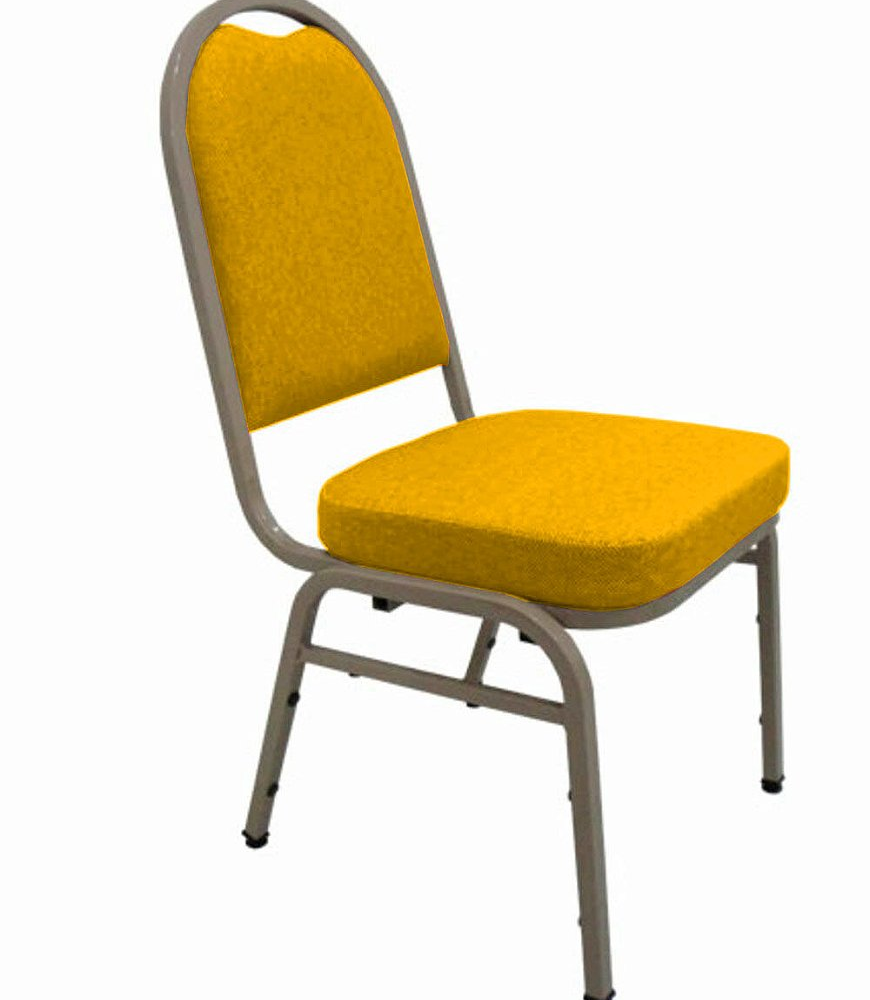 Cadeira para Hotel e Auditórios Linha Hotel Amarelo Cadeira para Hotel e Auditórios Linha Hotel Amarelo
