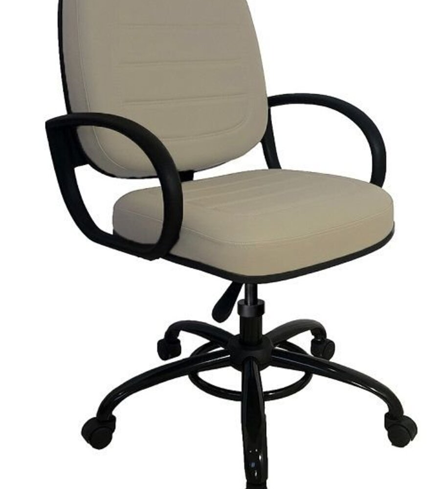 Cadeira Suporta Até 140 Kg Linha Plus Size Cinza Cadeira Suporta Até 140 Kg Linha Plus Size Cinza
