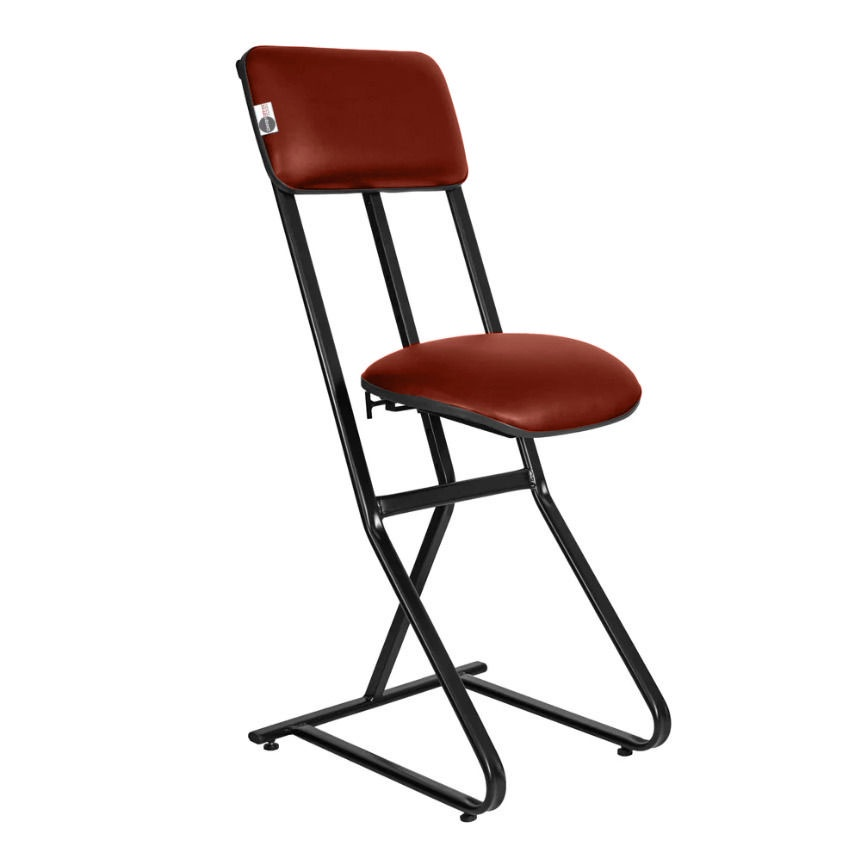 Banqueta para Seguranças, Vigilantes e Vigias Linha Security Vermelho Banqueta para Seguranças, Vigilantes e Vigias Linha Security Vermelho