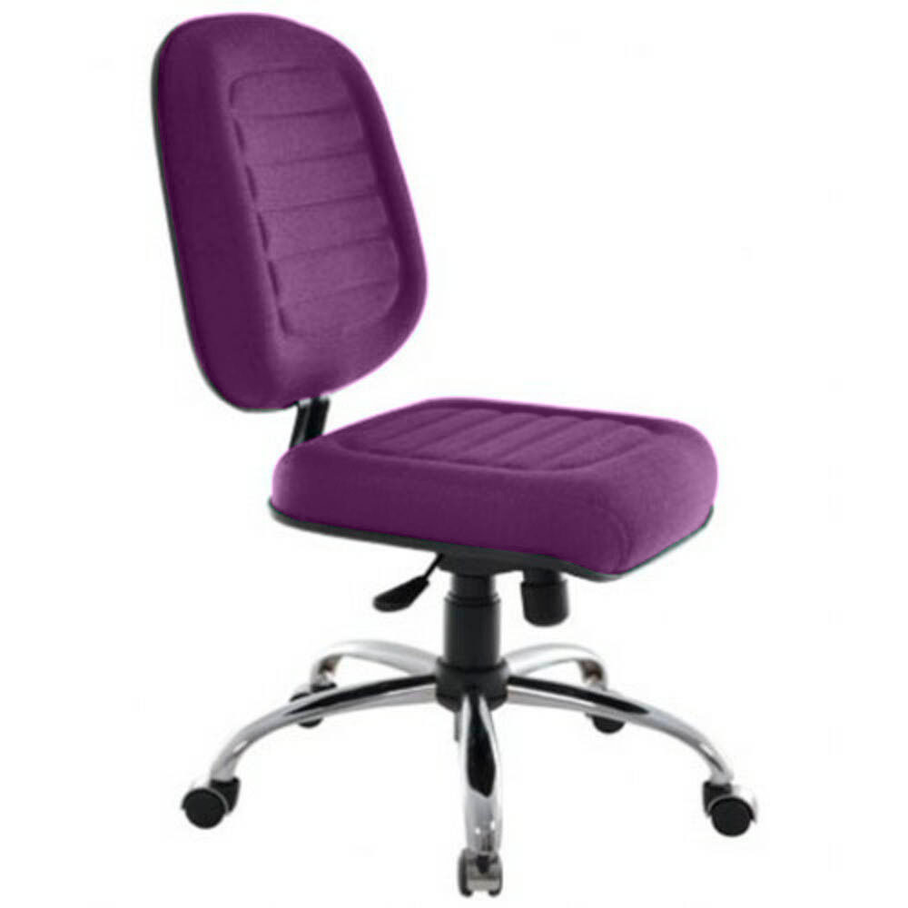 Cadeira para Escritório Diretor Gomada Linha Blenda Roxo Cadeira para Escritório Diretor Gomada Linha Blenda Roxo