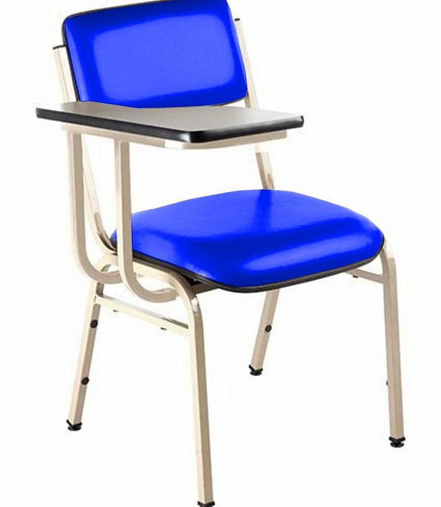 Cadeira Escolar Universitária para Auditórios Linha Hotel Smart Azul Cadeira Escolar Universitária para Auditórios Linha Hotel Smart Azul