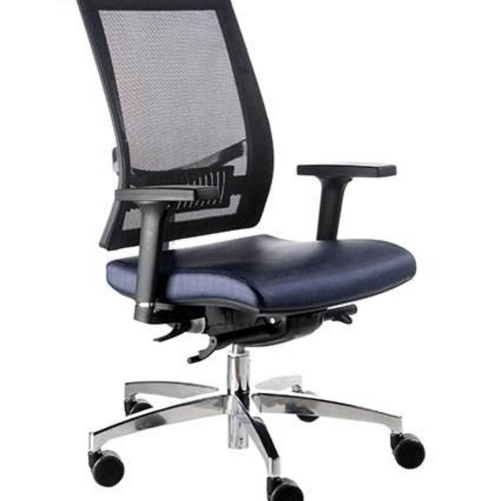 Cadeira Diretor com encosto Tela Mesh Linha Net Design Cadeira Diretor com encosto Tela Mesh Linha Net Design