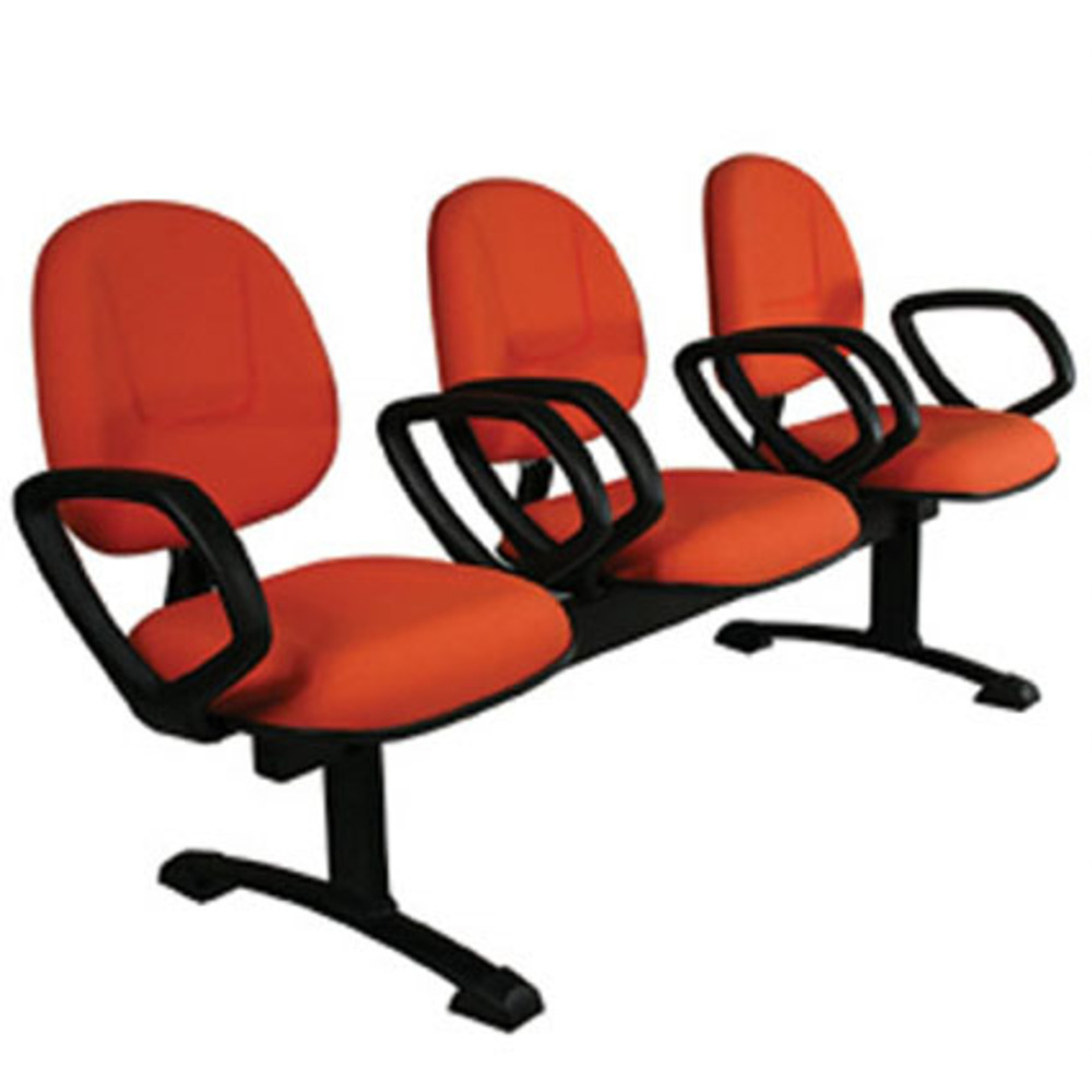 Cadeira Executiva longarina com 3 lugares Linha Office Plus Cadeira Executiva longarina com 3 lugares Linha Office Plus