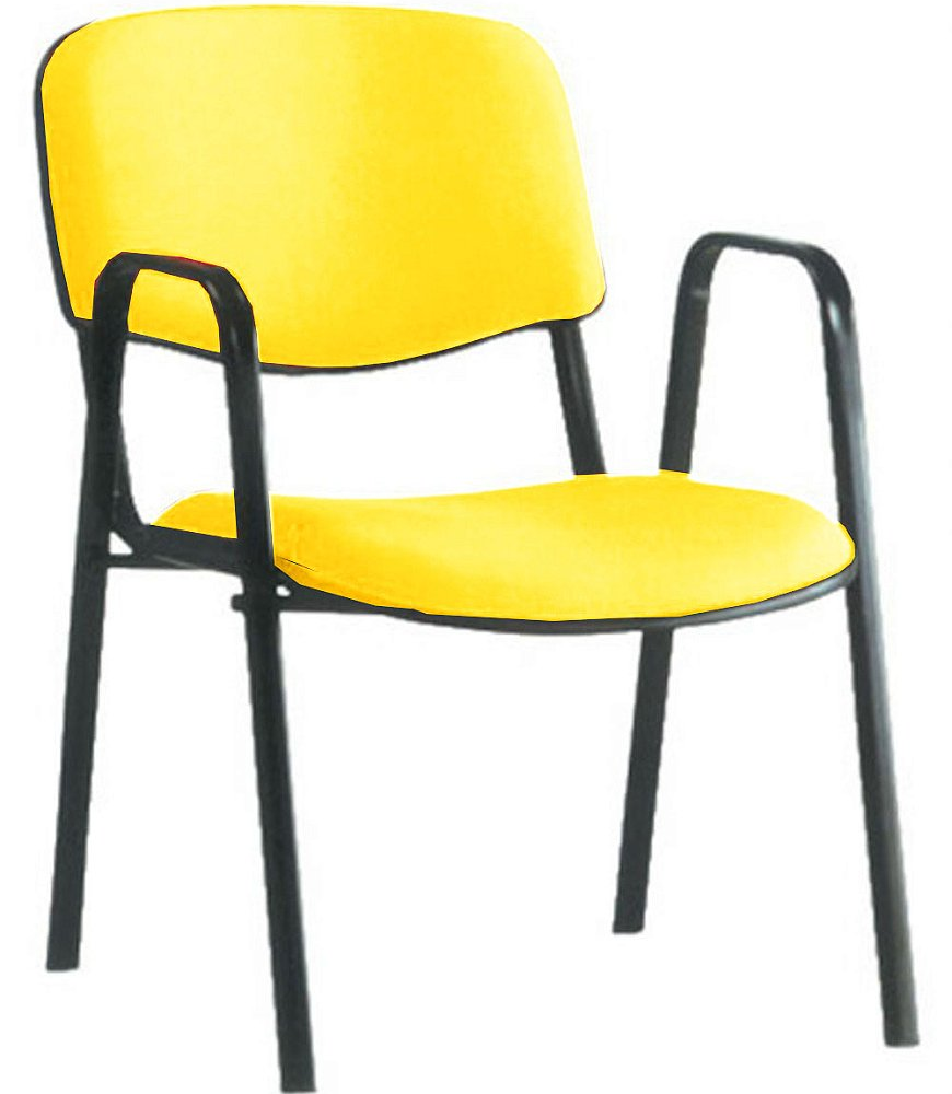 Cadeira para Auditórios Linha Hotel Auditório Amarelo Cadeira para Auditórios Linha Hotel Auditório Amarelo