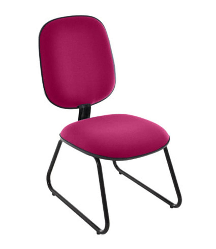 Cadeira para Igrejas Evangélicas Diretor Trapézio para Escritório Linha Uno Rosa Cadeira para Igrejas Evangélicas Diretor Trapézio para Escritório Linha Uno Rosa
