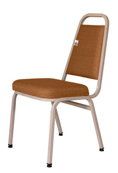 Cadeira Empilhável para Hotelaria Linha Hotel Jersey Marrom Cadeira Empilhável para Hotelaria Linha Hotel Jersey Marrom