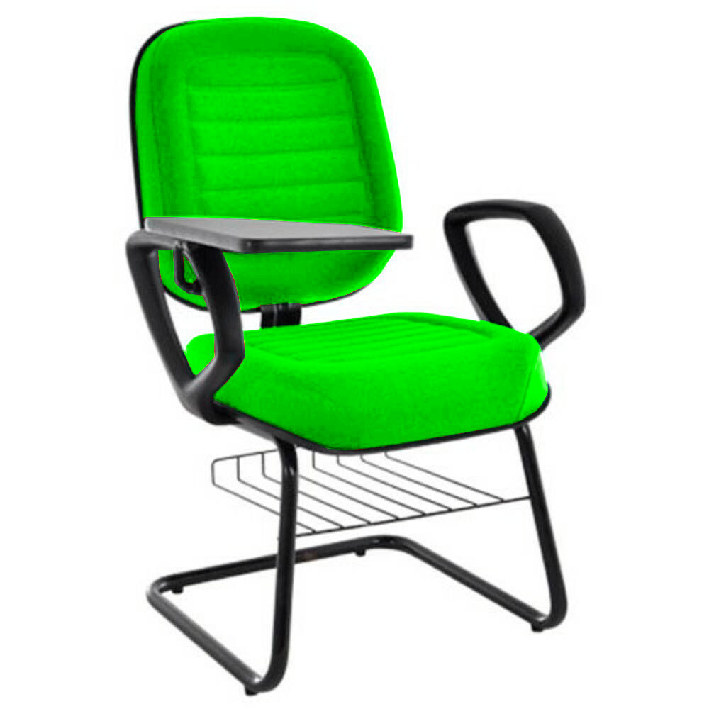 Cadeira Escolar Universitária com prancheta para Escolas e Faculdades Linha Blenda Verde Cadeira Escolar Universitária com prancheta para Escolas e Faculdades Linha Blenda Verde