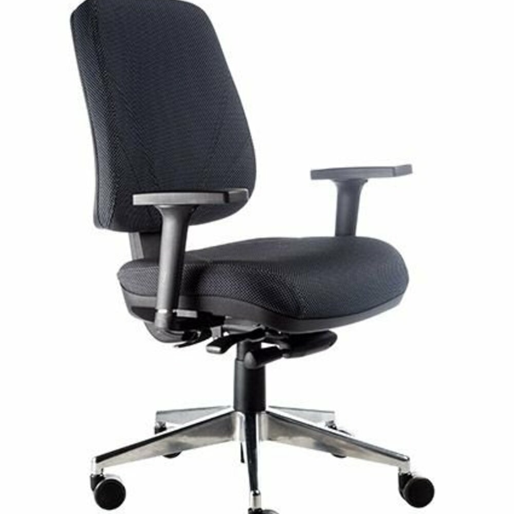 Cadeira Diretor com Base Cromada Linha New Confort Cadeira Diretor com Base Cromada Linha New Confort