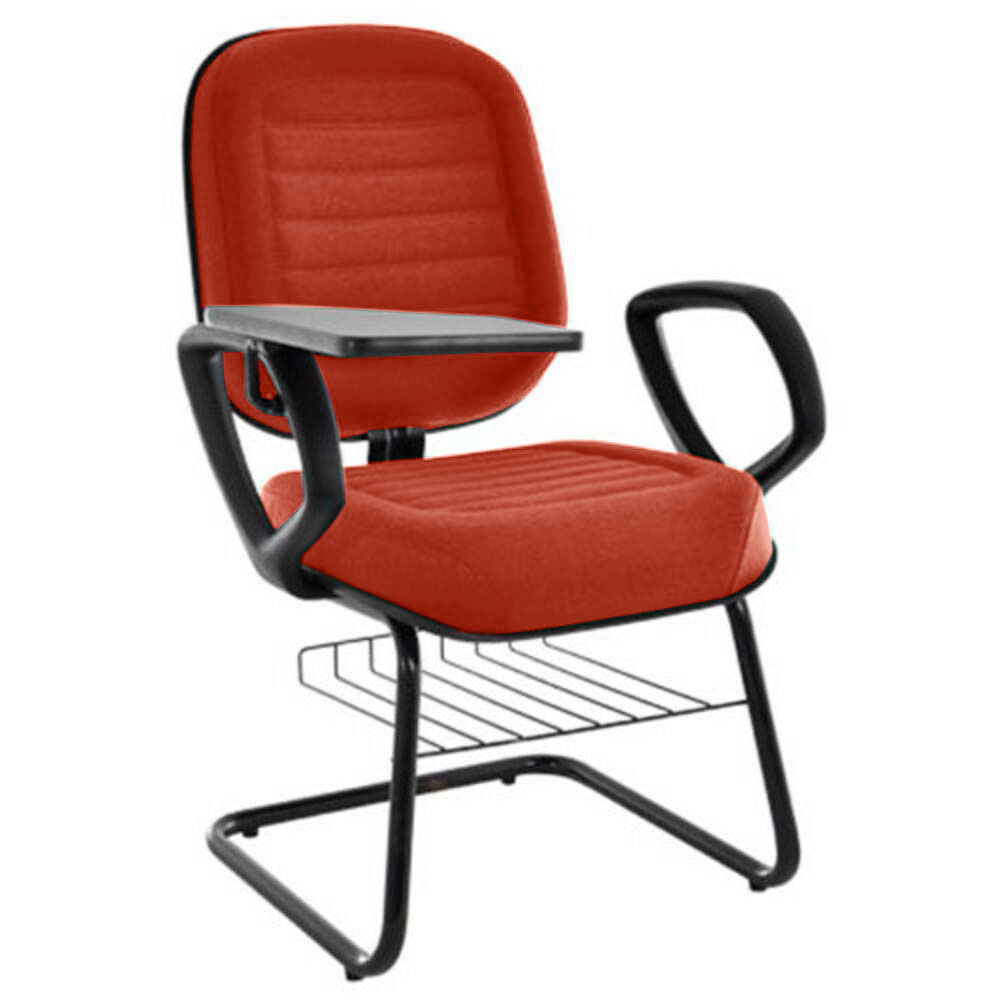 Cadeira Escolar Universitária com prancheta para Escolas e Faculdades Linha Blenda Vermelho Cadeira Escolar Universitária com prancheta para Escolas e Faculdades Linha Blenda Vermelho