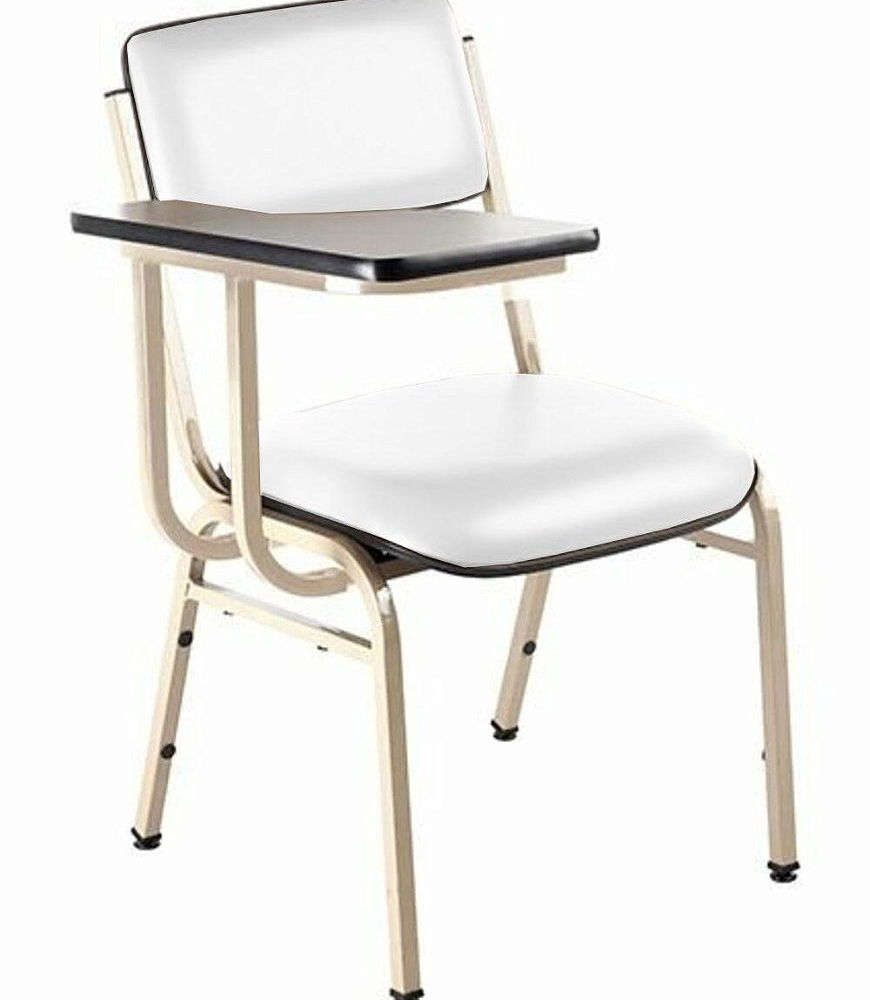 Cadeira Escolar Universitária para Auditórios Linha Hotel Smart Branco Cadeira Escolar Universitária para Auditórios Linha Hotel Smart Branco