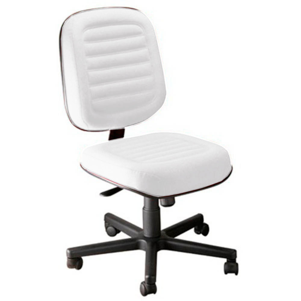 Cadeira para Escritório Diretor Gomada Linha Blenda Branco Cadeira para Escritório Diretor Gomada Linha Blenda Branco