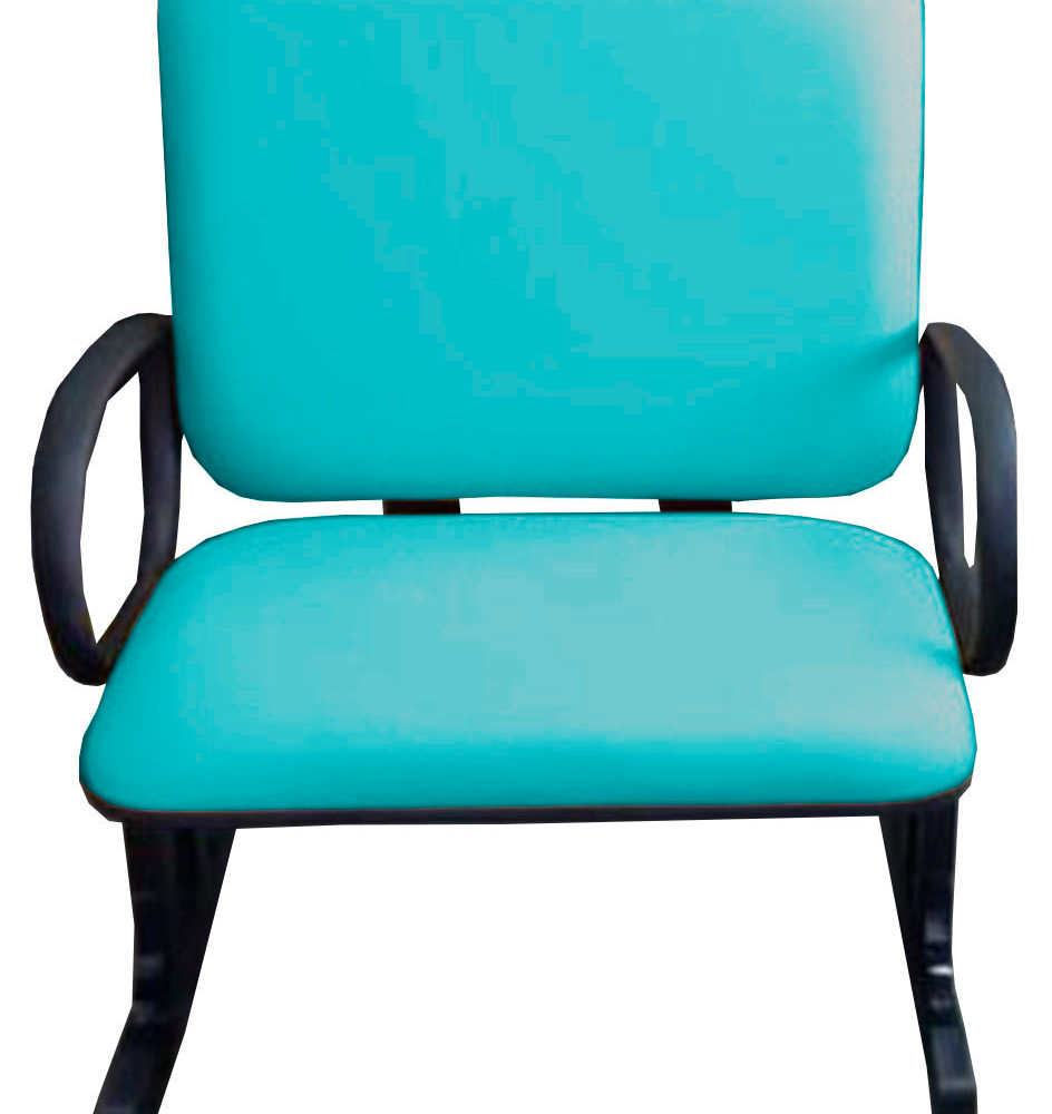 Cadeira de Escritório Linha Eames Suporta até 250kg Verde Cadeira de Escritório Linha Eames Suporta até 250kg Verde