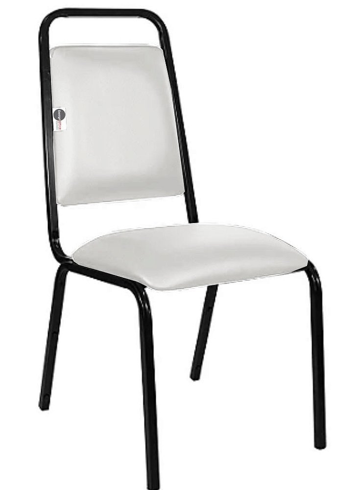 Cadeira Empilhável para Hotelaria Linha Hotel Fremont Branco Cadeira Empilhável para Hotelaria Linha Hotel Fremont Branco