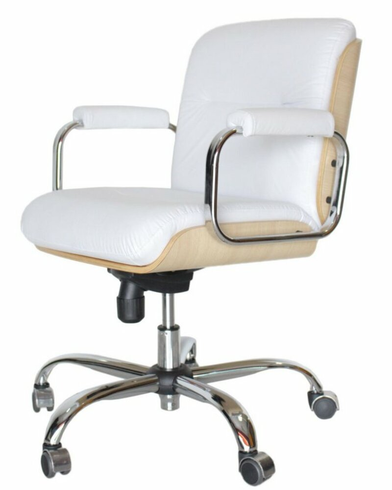 Cadeira Eames Diretor Linha Capa em Madeira