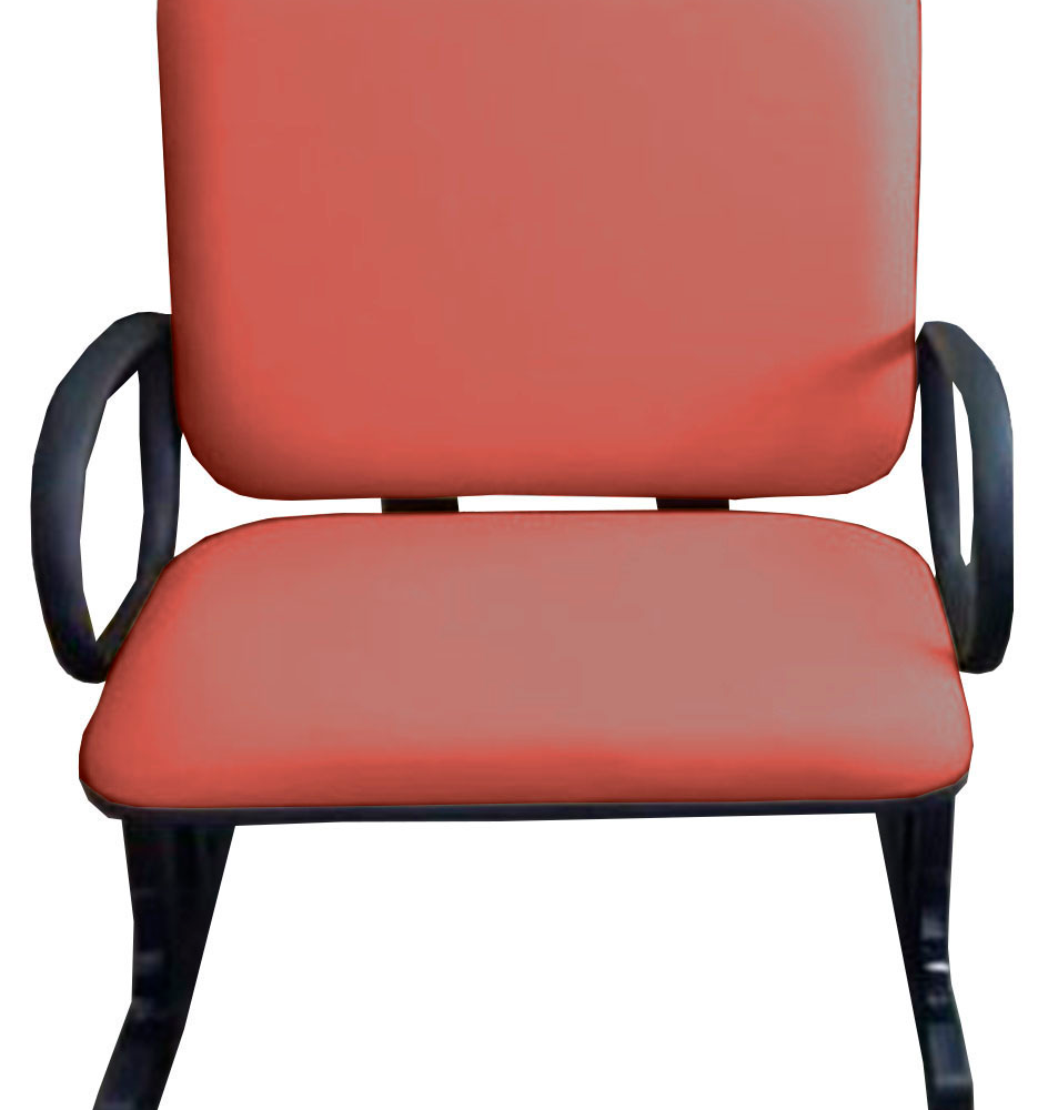Cadeira de Escritório Linha Eames Suporta até 250kg Vermelho Cadeira de Escritório Linha Eames Suporta até 250kg Vermelho