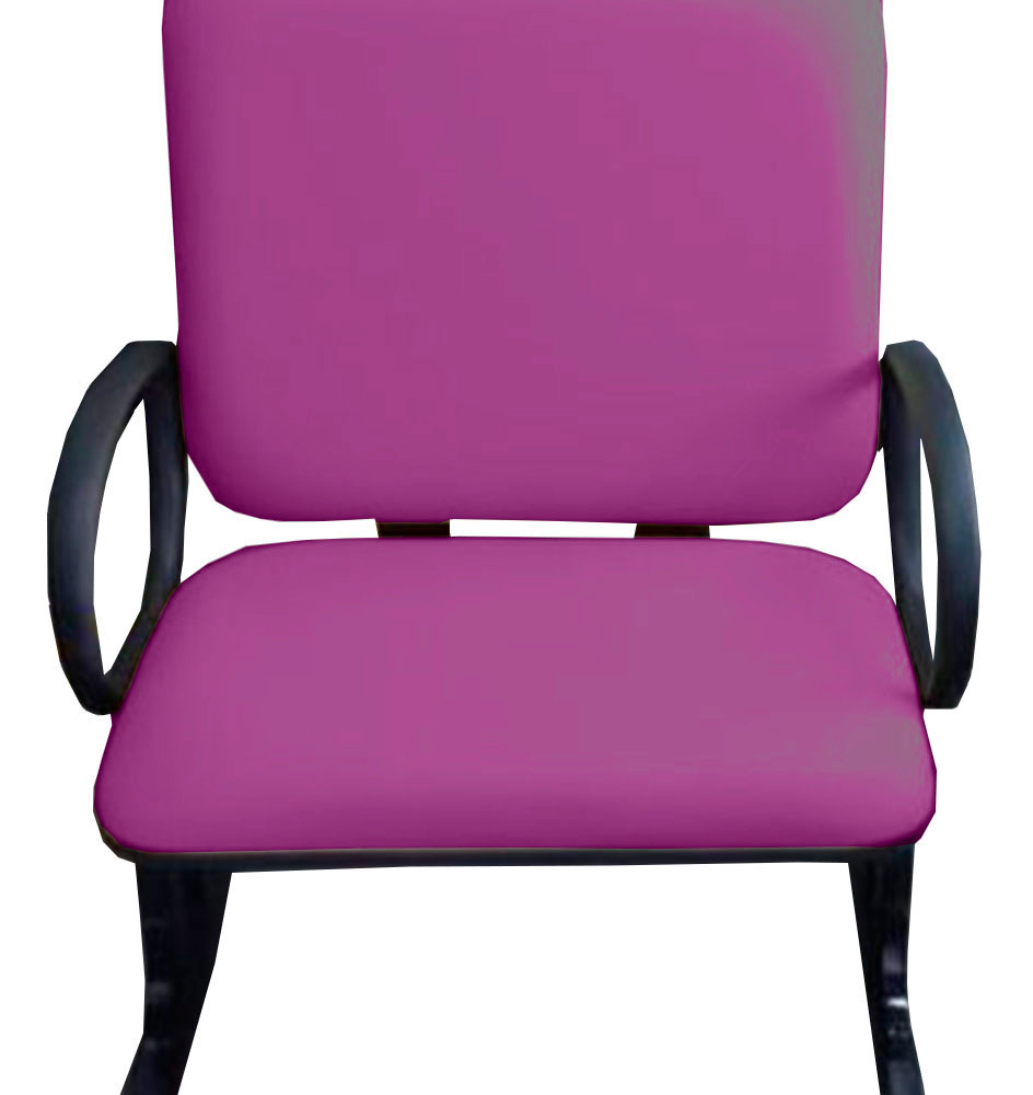 Cadeira de Escritório Linha Bari Suporta até 250kg Roxo Cadeira de Escritório Linha Bari Suporta até 250kg Roxo