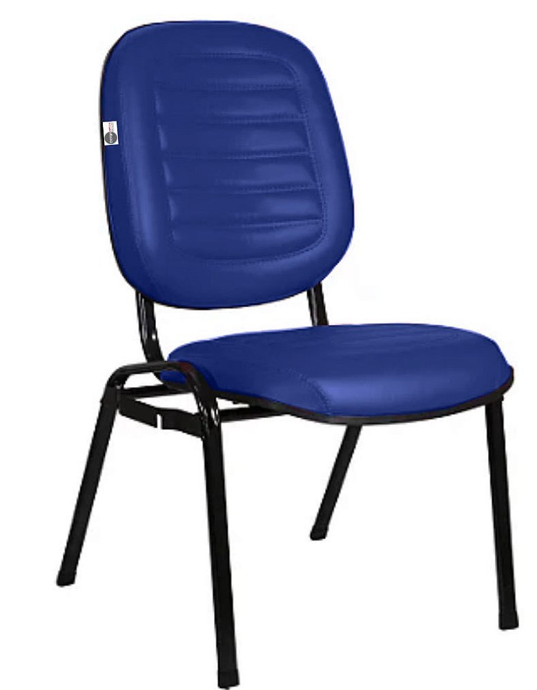 Cadeira Empilhável para Igrejas Evangélicas Linha Holy Azul Cadeira Empilhável para Igrejas Evangélicas Linha Holy Azul