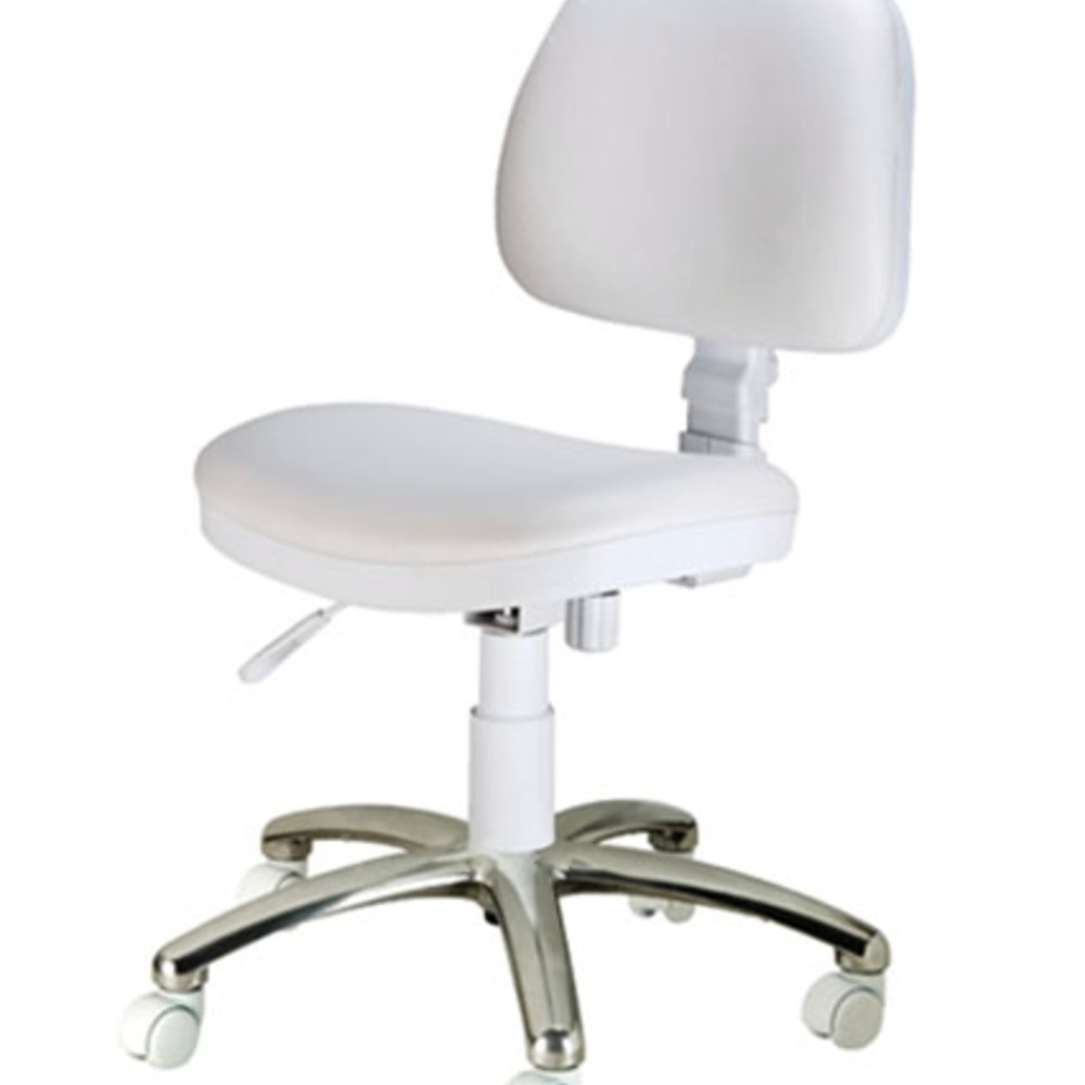 Cadeira SecretÃ¡ria com Base Cromada Linha Confort Plus