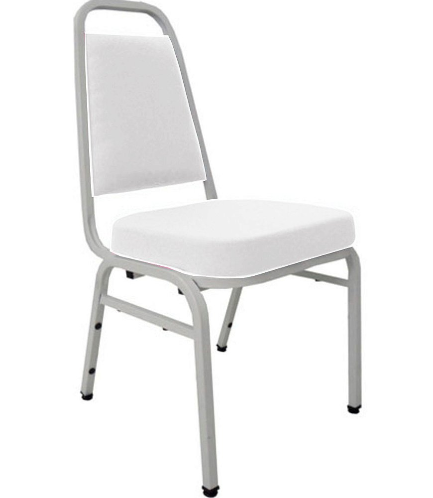 Cadeira Empilhável para Auditórios Linha Hotel Plus Branco Cadeira Empilhável para Auditórios Linha Hotel Plus Branco