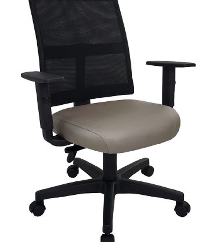 Cadeira Para Escritório E Home Office Linha Conti Cinza Cadeira Para Escritório E Home Office Linha Conti Cinza