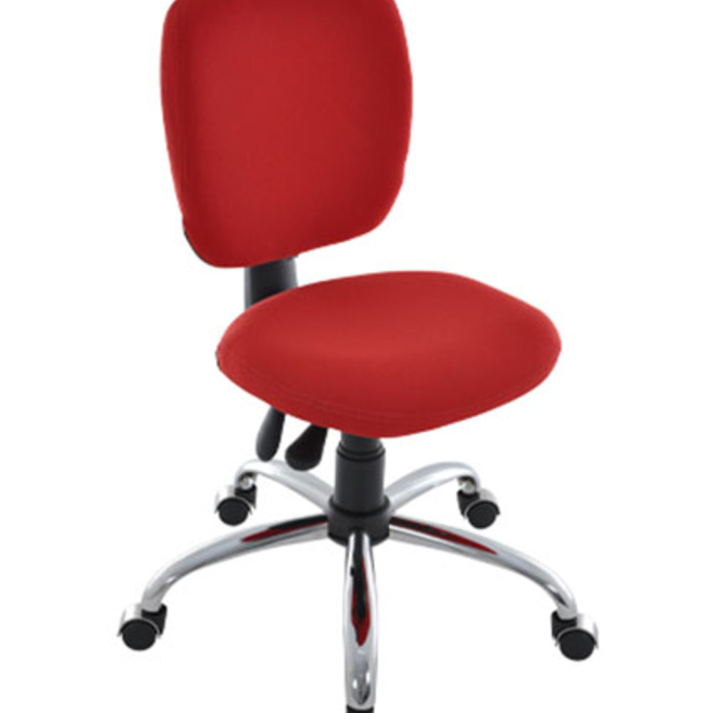 Cadeira Executiva com Back System Cromada Linha Lombar