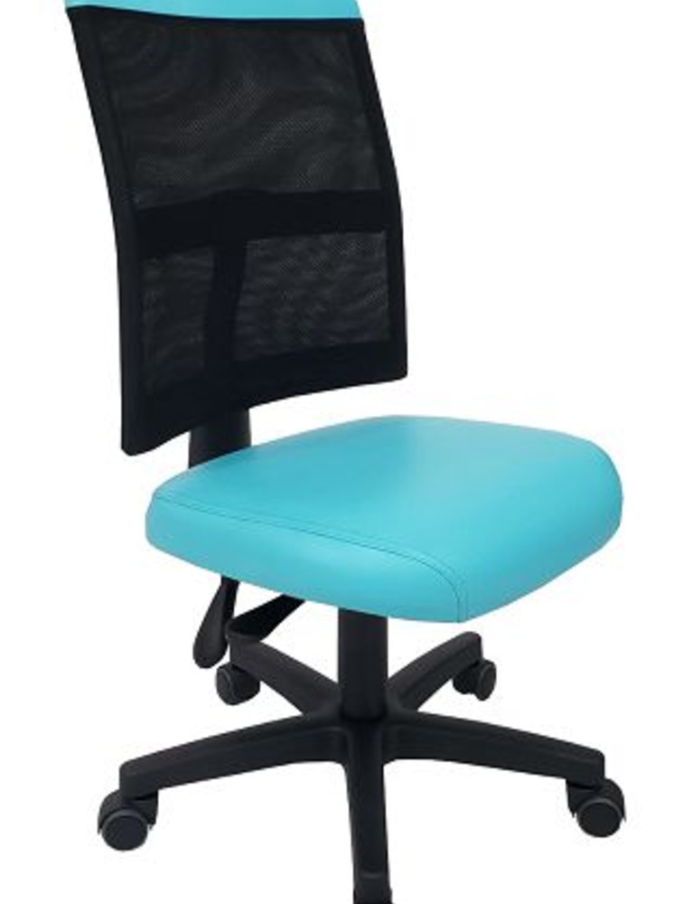 Cadeira Para Escritório E Home Office Linha Conti Verde Cadeira Para Escritório E Home Office Linha Conti Verde