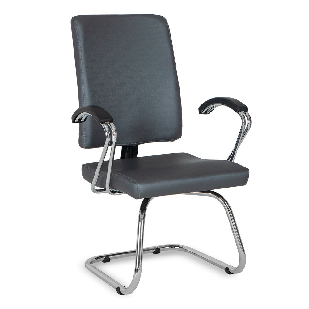 Cadeira para Sala de Reunião de Escritório Linha Torino Azul Cadeira para Sala de Reunião de Escritório Linha Torino Azul