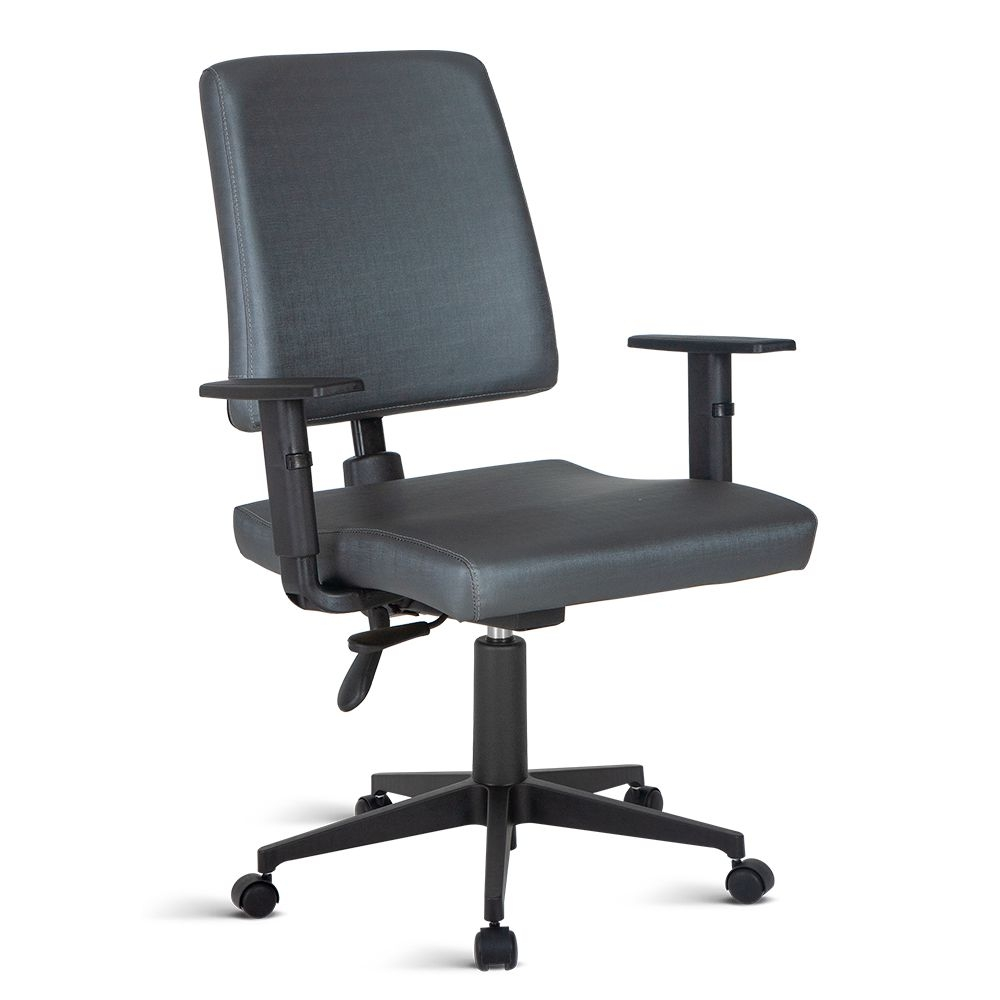 Cadeira Executiva para Escritório Linha Torino Azul Cadeira Executiva para Escritório Linha Torino Azul