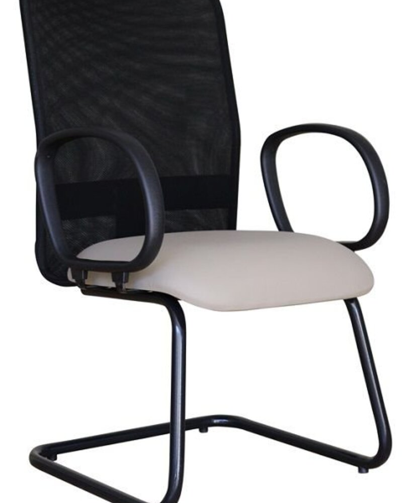 Cadeira Para Sala De Reunião Com Tela Mesh Peruggia Cinza Cadeira Para Sala De Reunião Com Tela Mesh Peruggia Cinza
